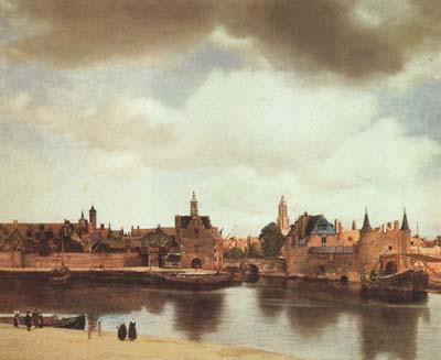 Jan Vermeer View of Delft (mk08)